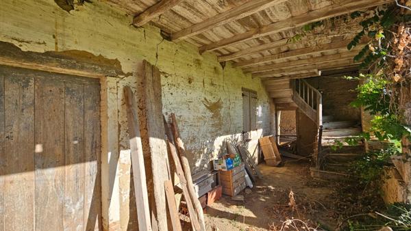 Maison et Pigeonnier à rénover