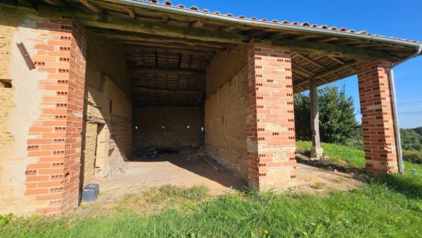 Maison et Pigeonnier à rénover