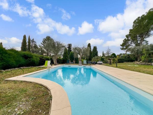 GRASSE SAINT-JACQUES,  Authentique Mas Provençal