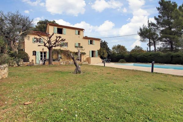 GRASSE SAINT-JACQUES,  Authentique Mas Provençal