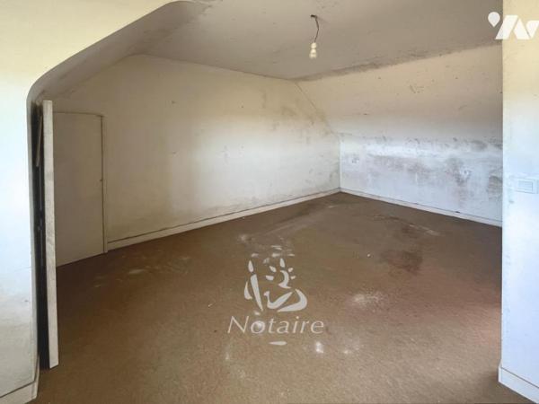 Corps de ferme à rénover en campagne- PLOUESCAT