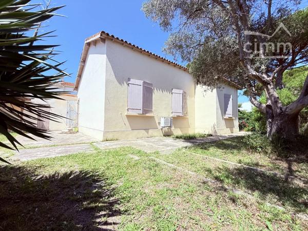 MAISON T3 PLAIN-PIED — PARCELLE DE 1000 M²