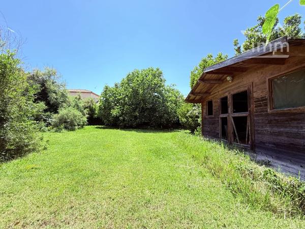 MAISON T3 PLAIN-PIED — PARCELLE DE 1000 M²
