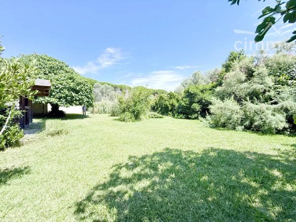 MAISON T3 PLAIN-PIED — PARCELLE DE 1000 M²