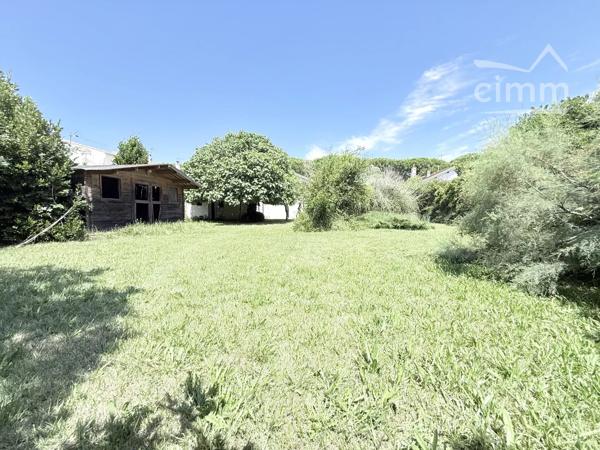 MAISON T3 PLAIN-PIED — PARCELLE DE 1000 M²