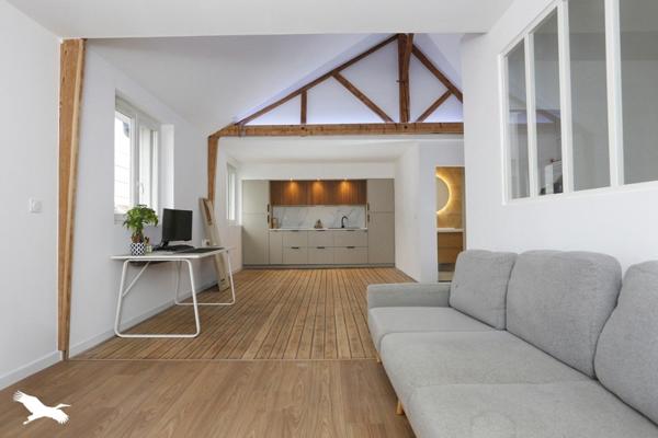 Appartement à vendre |  Tours |  2 pièces | 47 m²