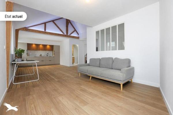 Appartement à vendre |  Tours |  2 pièces | 47 m²