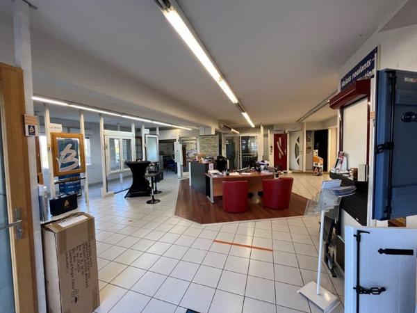 Rodez, Avenue de la Gineste, local commercial