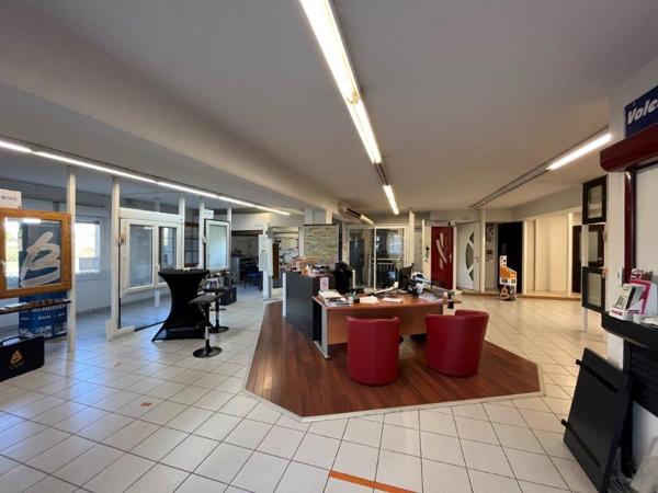 Rodez, Avenue de la Gineste, local commercial