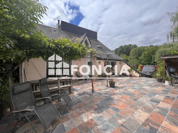 À vendre Maison 4 pièces 100 m² - Aubigné-racan 72800