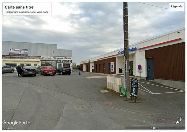 LOCAL ACTIVITE OU SERVICE 135 M2 NIORT NORD