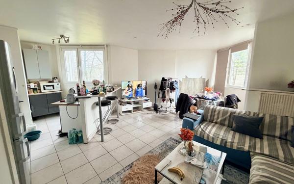 Appartement à vendre    2 pièces •  Sevran