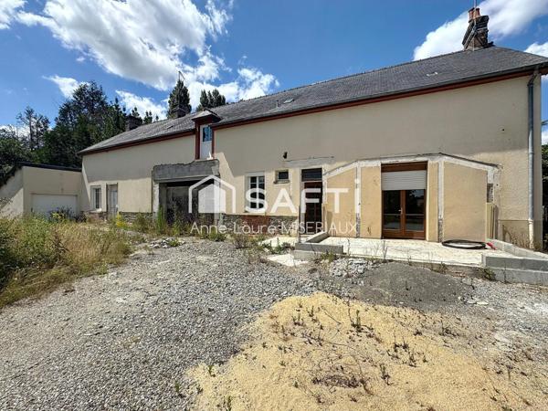 Maison en pisé au superbe potentiel