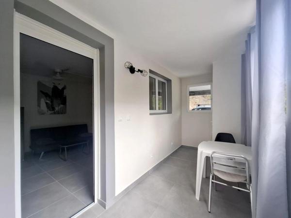 A Louer - BELLEFONTAINE - Fond Boucher - Appartement meublé - 2 pièces - proche mer