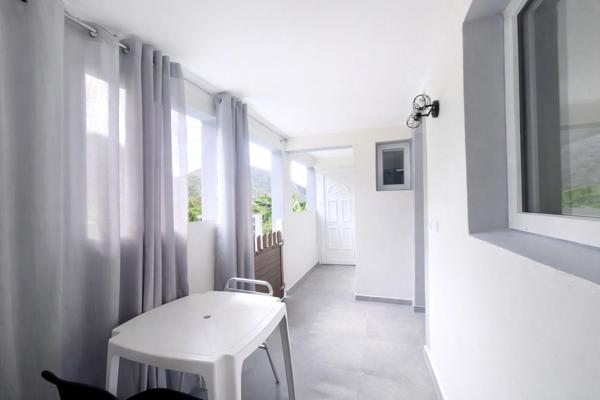 A Louer - BELLEFONTAINE - Fond Boucher - Appartement meublé - 2 pièces - proche mer