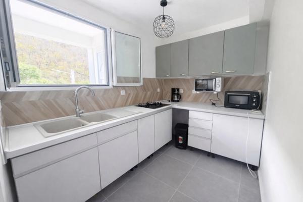 A Louer - BELLEFONTAINE - Fond Boucher - Appartement meublé - 2 pièces - proche mer