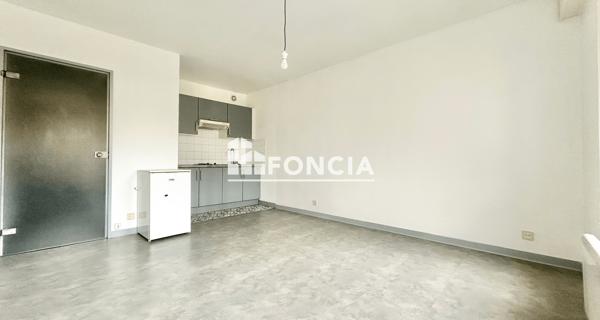 Location Studio 25.01 m² - Metz 57000