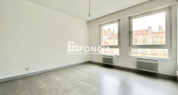 Location Studio 25.01 m² - Metz 57000