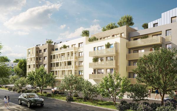 Appartement à vendre    2 pièces • 45,80 m2 Créteil