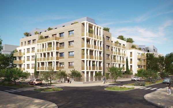 Appartement à vendre    2 pièces • 45,80 m2 Créteil