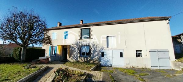Maison à restaurer, à fort potentiel, nombreuses dépendances