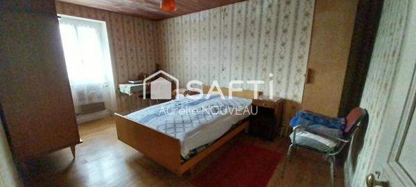 Maison à restaurer, à fort potentiel, nombreuses dépendances