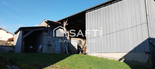Maison à restaurer, à fort potentiel, nombreuses dépendances