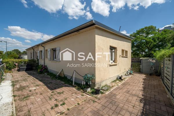 Maison de plain pied 70m²
