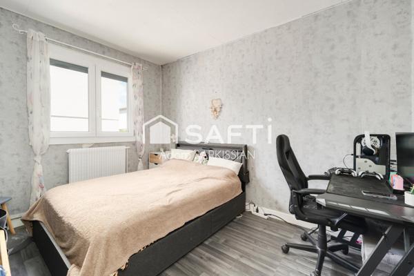 Maison de plain pied 70m²