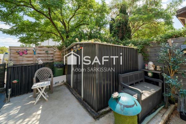 Maison de plain pied 70m²