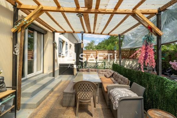 Maison de plain pied 70m²