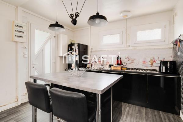 Maison de plain pied 70m²