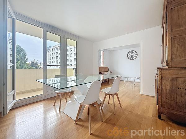 Location Appartement66,54 m² - 3 Pièces - VANVES (92170)