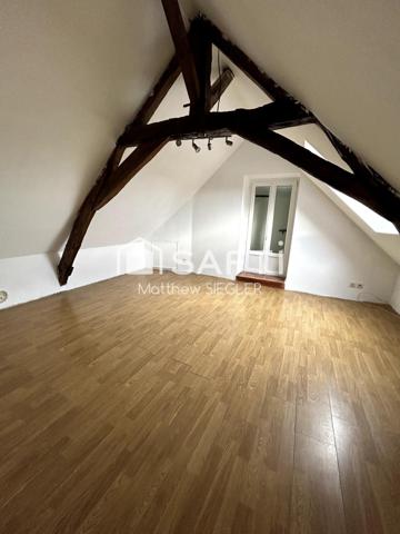 Maison en pierre pleine de charme avec beau jardin arboré, grande pièce de vie lumineuse et fort potentiel d’aménagement à Longué-Jumelles !