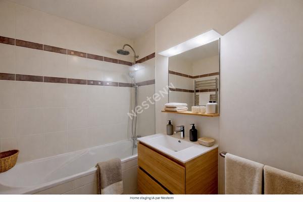 Bruz centre - Appartement 4 pièces - terrasse et jardin - Garage - Exposition SUD