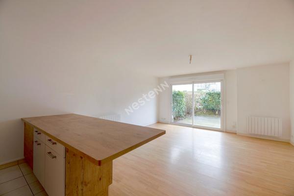 Bruz centre - Appartement 4 pièces - terrasse et jardin - Garage - Exposition SUD