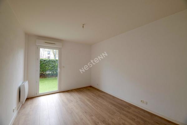 Bruz centre - Appartement 4 pièces - terrasse et jardin - Garage - Exposition SUD