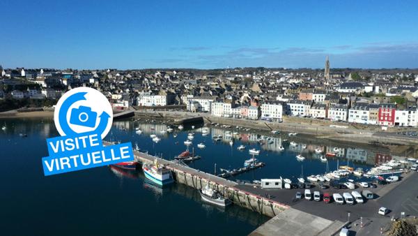 Maison à vendre au port du Rosmeur à DOUARNENEZ (29)