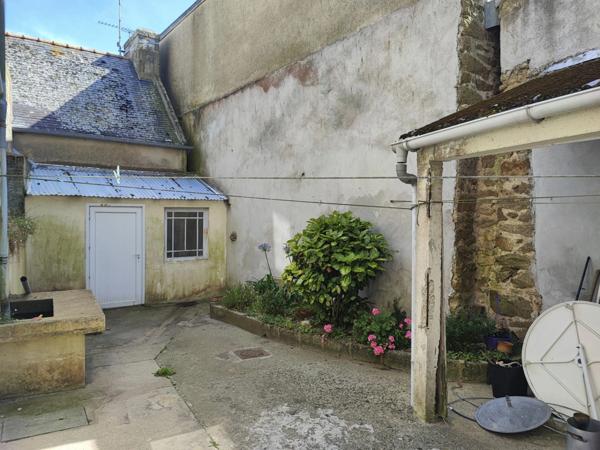 Maison à vendre au port du Rosmeur à DOUARNENEZ (29)