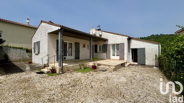 Maison à vendre 4 pièces 122 m² Lalevade-d'Ardèche