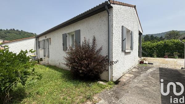 Maison à vendre 4 pièces 122 m² Lalevade-d'Ardèche