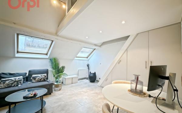 Appartement à vendre    2 pièces • 26,90 m2 Montlhéry