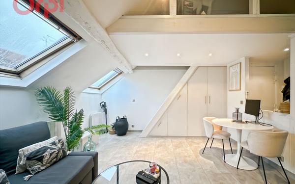 Appartement à vendre    2 pièces • 26,90 m2 Montlhéry
