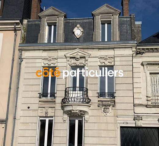 Vente Maison278 m² - 9 Pièces - VENDOME (41100)