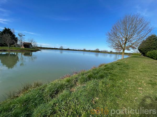 Vente Terrain25630 m² - saint pierre les bois (18170)