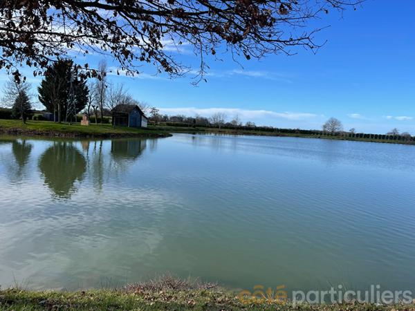 Vente Terrain25630 m² - saint pierre les bois (18170)