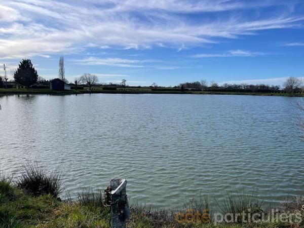 Vente Terrain25630 m² - saint pierre les bois (18170)