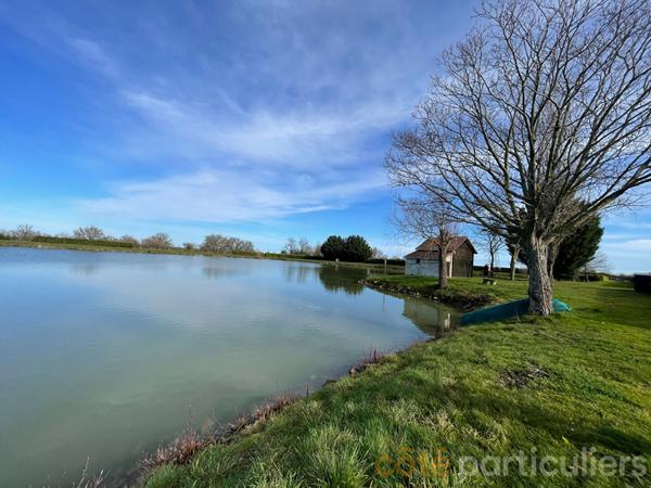 Vente Terrain25630 m² - saint pierre les bois (18170)