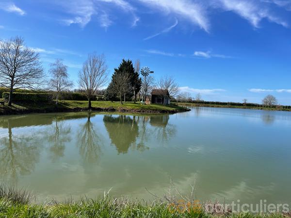 Vente Terrain25630 m² - saint pierre les bois (18170)