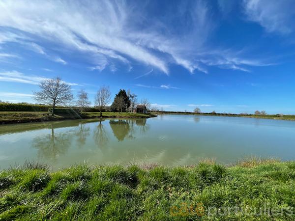 Vente Terrain25630 m² - saint pierre les bois (18170)